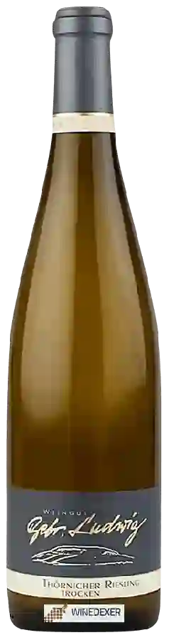 Weingut Gebruder Ludwig - Thörnicher Riesling Trocken