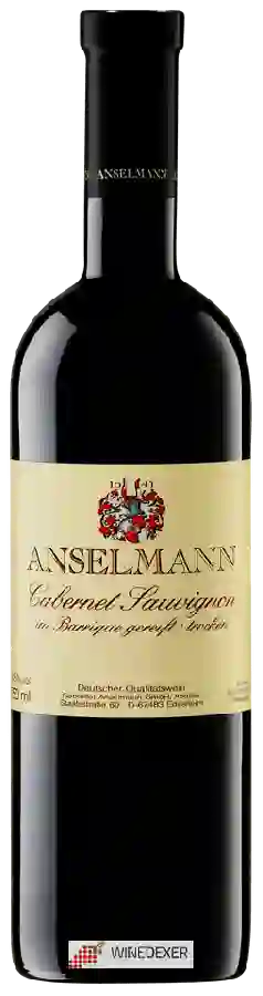 Weingut Anselmann - Cabernet Sauvignon Barrique Trocken Weingut Anselmann - Cabernet Sauvignon Barrique Trocken