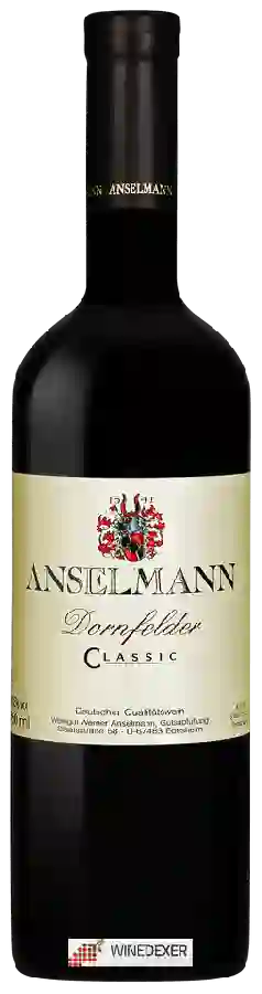 Weingut Anselmann - Dornfelder Classic Weingut Anselmann - Dornfelder Classic