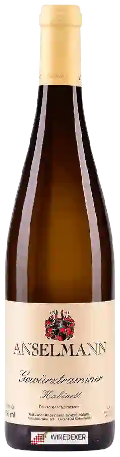 Weingut Anselmann - Gewürztraminer Kabinett Weingut Anselmann - Gewürztraminer Kabinett