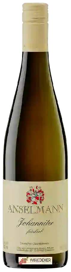 Weingut Anselmann - Johanniter Feinherb Weingut Anselmann - Johanniter Feinherb