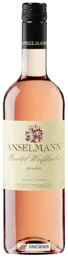 Weingut Anselmann - Merlot Weißherbst Trocken Weingut Anselmann - Merlot Weißherbst Trocken