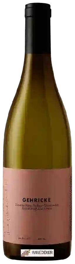 Weingut Gehricke - Chardonnay Weingut Gehricke - Chardonnay