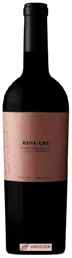 Weingut Gehricke - Sonoma Valley Zinfandel Weingut Gehricke - Sonoma Valley Zinfandel