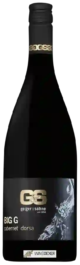Weingut Geiger & Söhne - Big G Cabernet Dorsa Weingut Geiger & Söhne - Big G Cabernet Dorsa