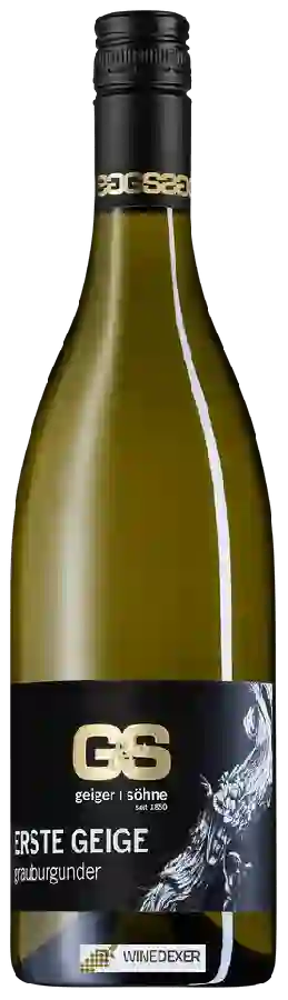 Weingut Geiger & Söhne - Erste Geige Grauburgunder Weingut Geiger & Söhne - Erste Geige Grauburgunder