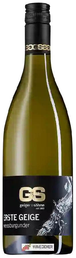 Weingut Geiger & Söhne - Erste Geige Weissburgunder Weingut Geiger & Söhne - Erste Geige Weissburgunder