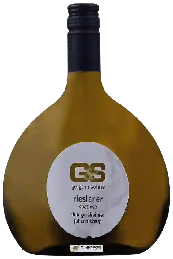 Weingut Geiger & Söhne - Rieslaner Spätlese Thüngersheimer Johannisberg Weingut Geiger & Söhne - Rieslaner Spätlese Thüngersheimer Johannisberg