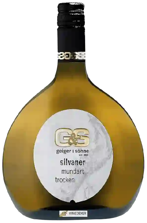 Weingut Geiger & Söhne - Silvaner Mundart Trocken Weingut Geiger & Söhne - Silvaner Mundart Trocken