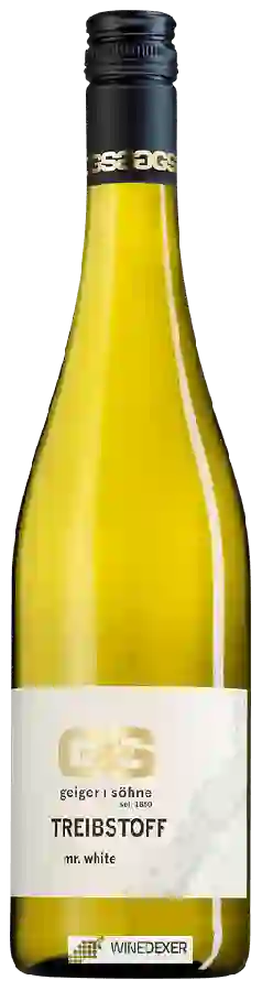 Weingut Geiger & Söhne - Treibstoff Mr. White Weingut Geiger & Söhne - Treibstoff Mr. White