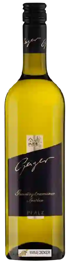 Weingut Geiger - Gewürztraminer Spätlese