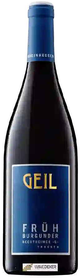 Weingut Geil - Frühburgunder Bechtheimer S Trocken Weingut Geil - Frühburgunder Bechtheimer S Trocken