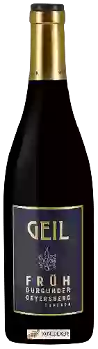 Weingut Weingut Geil - Frühburgunder Geyersberg Trocken
