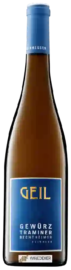 Weingut Geil - Gewurztraminer Bechtheimer Feinherb Weingut Geil - Gewurztraminer Bechtheimer Feinherb