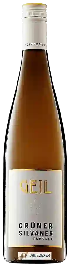 Weingut Geil - Grüner Silvaner Trocken Weingut Geil - Grüner Silvaner Trocken