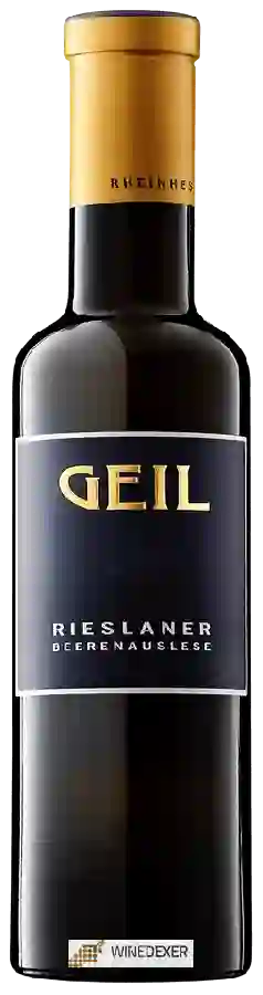 Weingut Geil - Rieslaner Beerenauslese Weingut Geil - Rieslaner Beerenauslese