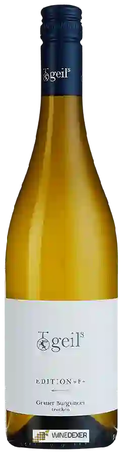 Weingut Geil's - Edition F Grauburgunder Weingut Geil's - Edition F Grauburgunder