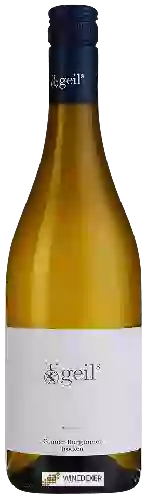Weingut Geil's - Grauer Burgunder Trocken