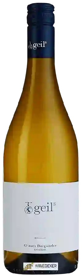Weingut Geil's - Grauer Burgunder Trocken