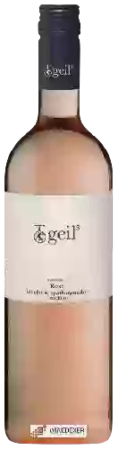Weingut Geil's - Merlot - Spätburgunder Trocken Rosé