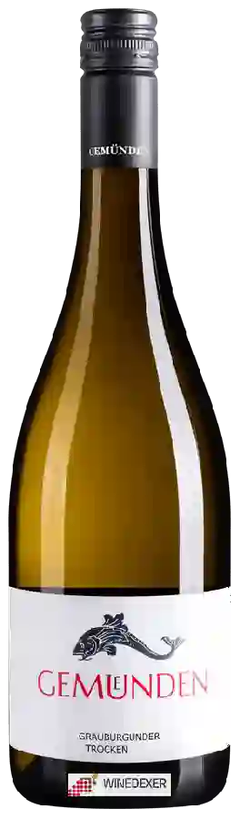 Weingut Gemünden - Grauburgunder Trocken Weingut Gemünden - Grauburgunder Trocken