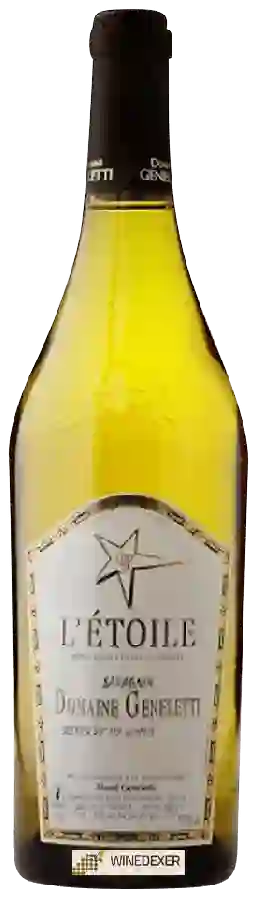Weingut Geneletti - Réserve de Louis Savagnin l'Étoile Weingut Geneletti - Réserve de Louis Savagnin l'Étoile