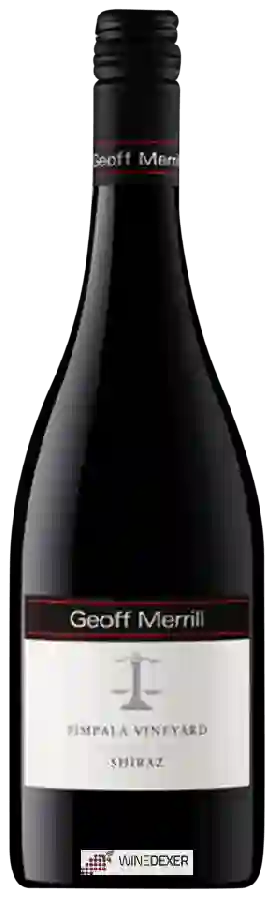 Weingut Geoff Merrill - Pimpala Vineyard Shiraz Weingut Geoff Merrill - Pimpala Vineyard Shiraz