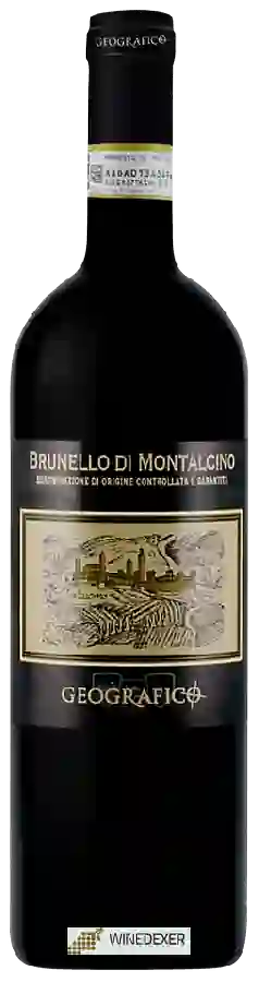 Weingut Geografico - Brunello di Montalcino Weingut Geografico - Brunello di Montalcino
