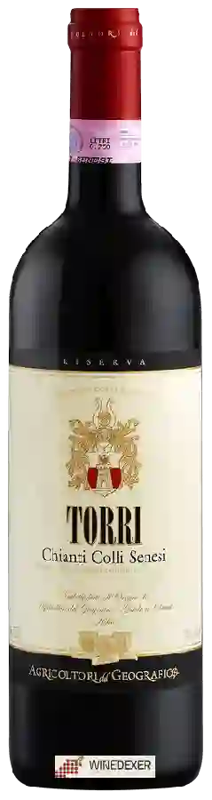 Weingut Geografico - Torri Chianti Colli Senesi Riserva Weingut Geografico - Torri Chianti Colli Senesi Riserva