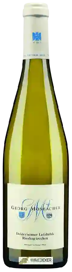 Weingut Georg Mosbacher - Deidesheimer Leinhöhle Riesling Trocken Weingut Georg Mosbacher - Deidesheimer Leinhöhle Riesling Trocken