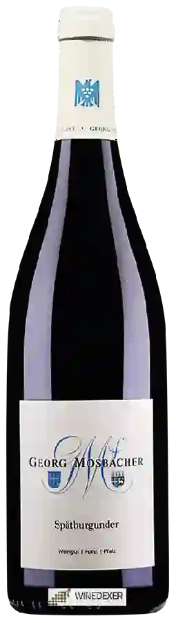 Weingut Georg Mosbacher - Spätburgunder Weingut Georg Mosbacher - Spätburgunder