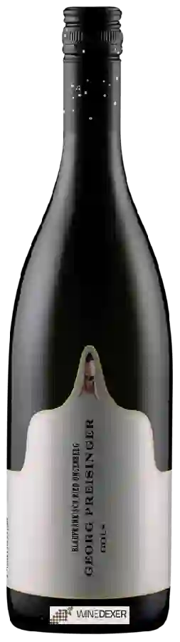 Weingut Georg Preisinger - Blaufränkisch Ungerberg Weingut Georg Preisinger - Blaufränkisch Ungerberg