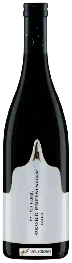 Weingut Georg Preisinger - Pinot Noir Goldberg Weingut Georg Preisinger - Pinot Noir Goldberg