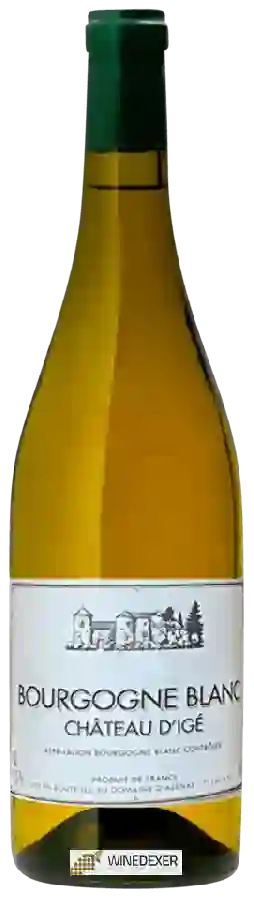 Weingut Georges Blanc - Château d'Igé Bourgogne Blanc Weingut Georges Blanc - Château d'Igé Bourgogne Blanc