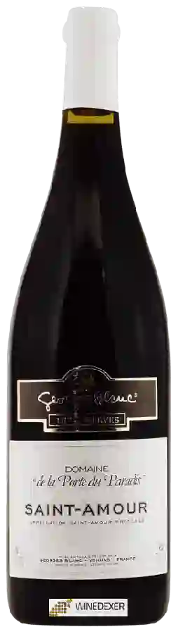 Weingut Georges Blanc - Domaine de la Porte du Paradis les Réserves Saint-Amour Weingut Georges Blanc - Domaine de la Porte du Paradis les Réserves Saint-Amour