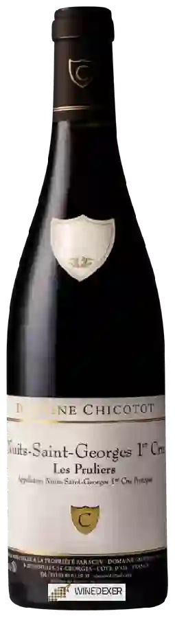 Weingut Georges Chicotot - Nuits-Saint-Georges 1er Cru 'Les Pruliers' Weingut Georges Chicotot - Nuits-Saint-Georges 1er Cru 'Les Pruliers'
