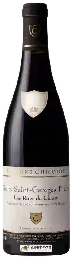 Weingut Georges Chicotot - Nuits-Saint-Georges 1er Cru 'Les Rues de Chaux' Weingut Georges Chicotot - Nuits-Saint-Georges 1er Cru 'Les Rues de Chaux'
