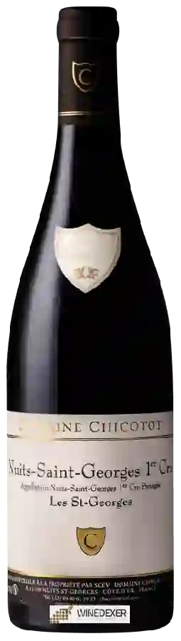 Weingut Georges Chicotot - Nuits-Saint-Georges 1er Cru 'Les Saints-Georges'