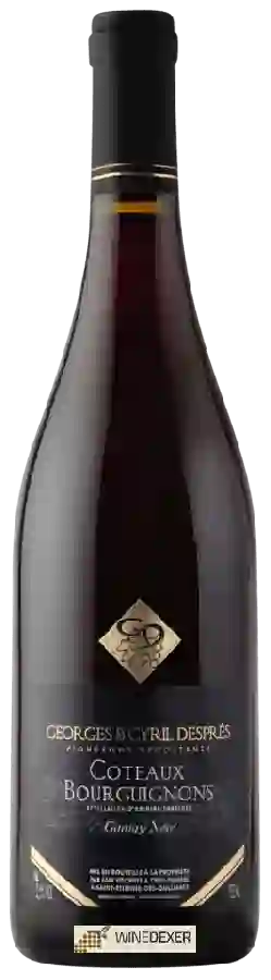 Weingut Georges & Cyril Després - Gamay Noir Coteaux Bourguignons Weingut Georges & Cyril Després - Gamay Noir Coteaux Bourguignons