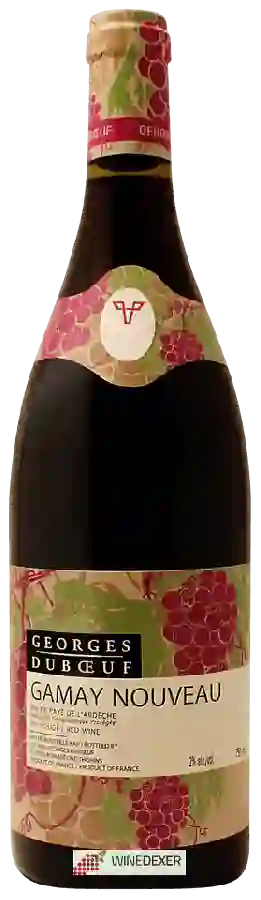 Weingut Georges Duboeuf - Gamay Nouveau Pays De L'Ardèche Weingut Georges Duboeuf - Gamay Nouveau Pays De L'Ardèche
