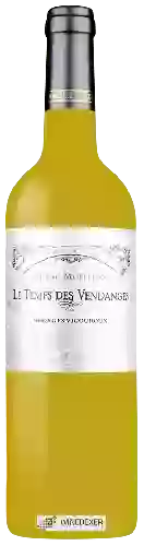 Weingut Georges Vigouroux - Le Temps des Vendanges Blanc Moelleux
