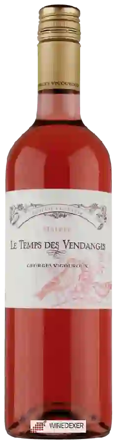 Weingut Georges Vigouroux - Le Temps des Vendanges Malbec Rosé Weingut Georges Vigouroux - Le Temps des Vendanges Malbec Rosé