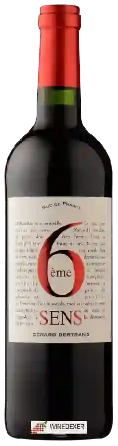 Weingut Gérard Bertrand - 6ème Sens Rouge Weingut Gérard Bertrand - 6ème Sens Rouge