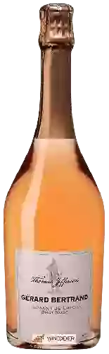 Weingut Gérard Bertrand - Thomas Jefferson Crémant de Limoux Brut Rosé
