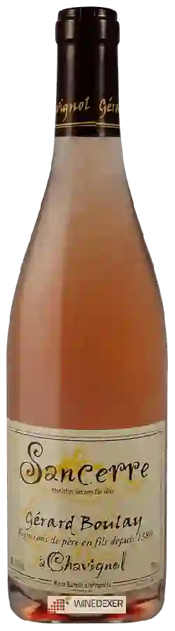 Weingut Gérard Boulay - Sancerre à Chavignol Rosé