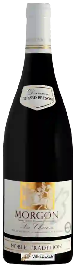 Weingut Gérard Brisson - Noble Tradition Morgon 'Les Charmes' Weingut Gérard Brisson - Noble Tradition Morgon 'Les Charmes'