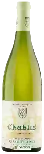 Weingut Gerard Duplessis - Chablis