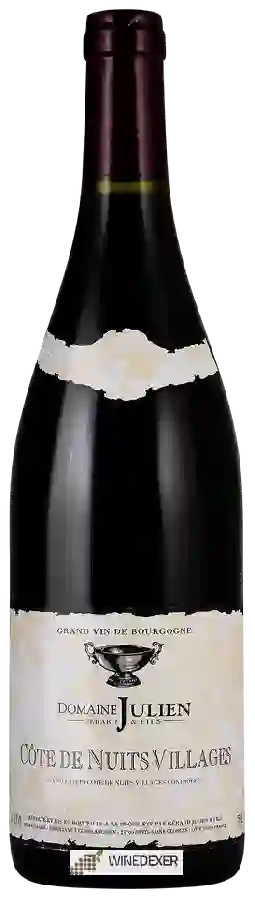 Domaine Julien - Côte de Nuits Villages