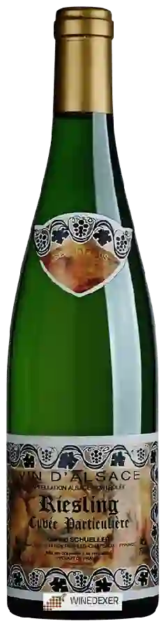 Weingut Gerard Schueller - Cuvée Particulière Riesling Weingut Gerard Schueller - Cuvée Particulière Riesling