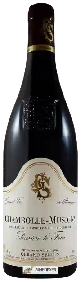 Weingut Gérard Seguin - Chambolle-Musigny 'Derrière le Four' Weingut Gérard Seguin - Chambolle-Musigny 'Derrière le Four'